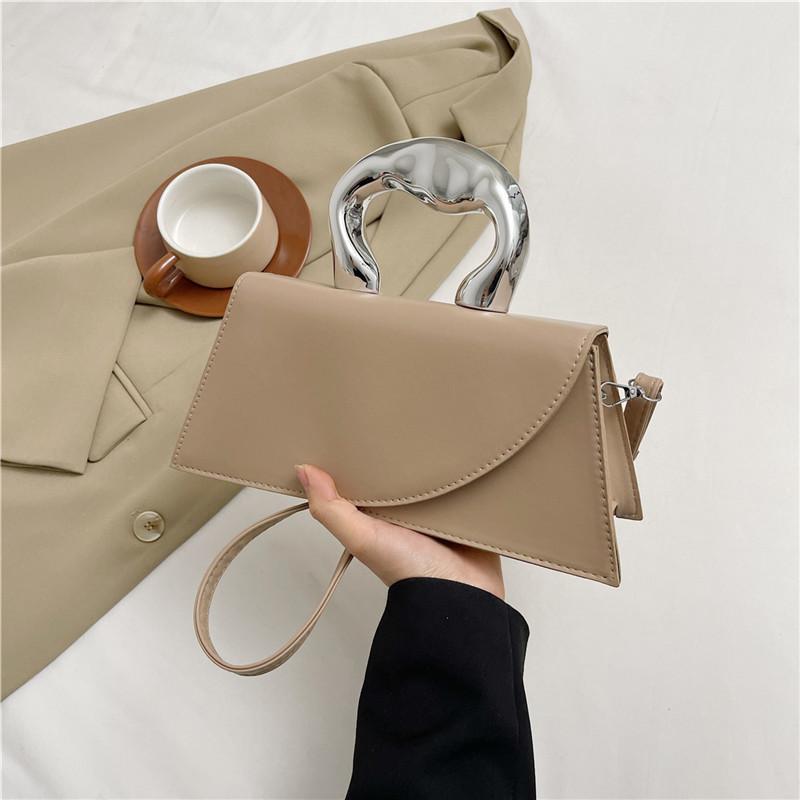 Stylish Trendy Pu Leather Square Bag For Women 2024 New Fashion Crossbody