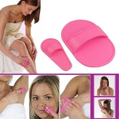 Smooth Away Beinhaut-Pads, Gesichtshaarentfernung, Entferner, Peeling-Set, schmerzlos