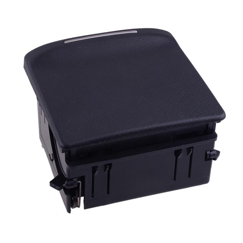 66150AG01CJC Black ABS Car Rear Console Cup Holder Insert Fit For Subaru Outback Legacy 2005 2006 2007 2008 2009