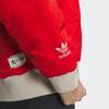 Adidas Originals X Feifei Ruan FW23 Ribbed Zip-Up Track Jacket Women Outerwear Red IX4220