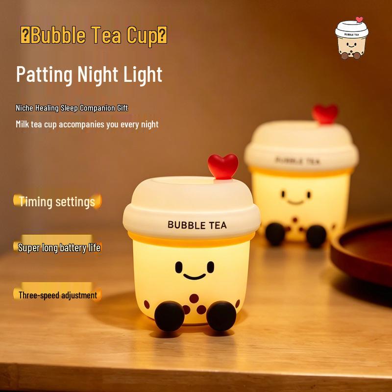 Unicorn Silicone Rechargeable Night Light - Bedside Lamp and Atmosphere Light