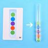 Children Clip Beads Test Tube Playthings Children Logic Concentration Fine Motor Training Color Matching Games Montessori Learning Playthings