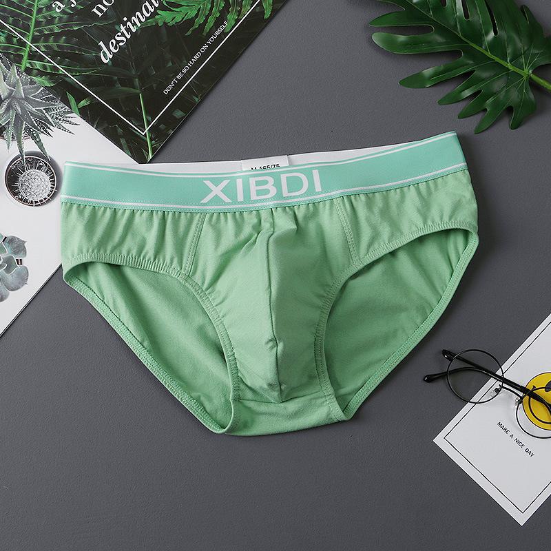 Men's Underwear Men's Triangle Underwear Pure Cotton Summer Breathable Cotton Underwear Sexy and Comfortable