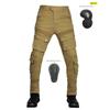 Herren Motorrad-Reithosen Outdoor-Abenteuertaschen mit mehreren Taschen Street Off-Road-Nutzung