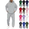 Men's Fall/Winter Hooded Sports Set