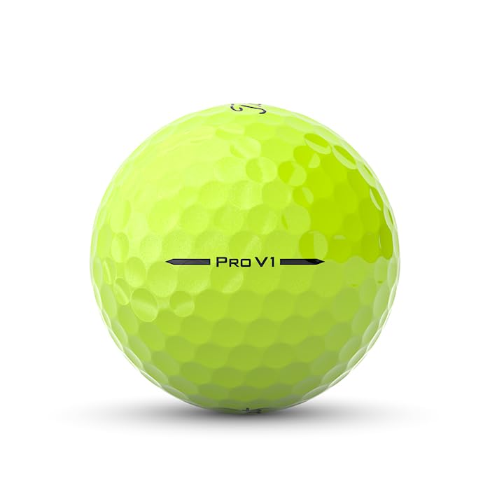 Titleist PRO V1 2025 Yellow (2 Dozen Set, 24 Balls)