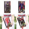 Figure d'Azione Colorate di Supereroi con Spiderman Hulk Iron Man Captain America Perfette Come Regalo per Bambini e Collezionabili