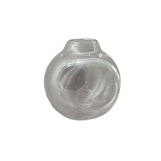 Mini Vase Magnets for Fridge Cute Tiny Magnetic Glass Vases Refrigerator Accessories Small Plant Pot for Locker Office Kitchen Decoration