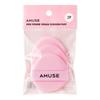 Amuse Make Dew Power Cushion Puff 3p