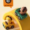 Toddler Toy Car Animal Shape Friction Toy Cartoon Fighter for Vehicle Exciting Cartoon Model for Toddlers Baby Toy Kids