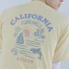 Guess Unisex Beach PrinT ShorT Sleeve T shirT Mq2k9435