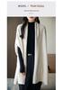 2025 Fall/Winter 100% Wool Batwing Sleeve Women's Knit Cardigan Sweater Shawl Coat