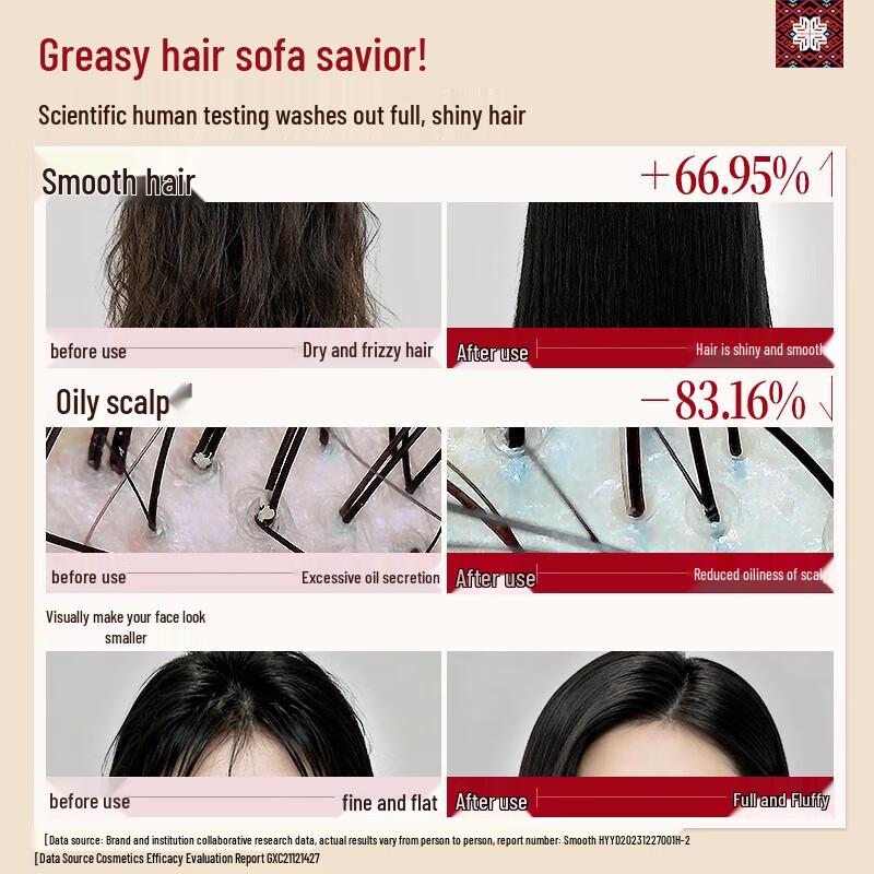 Long Hair Xiaozhai Rice Water Scalp Care Shampoo