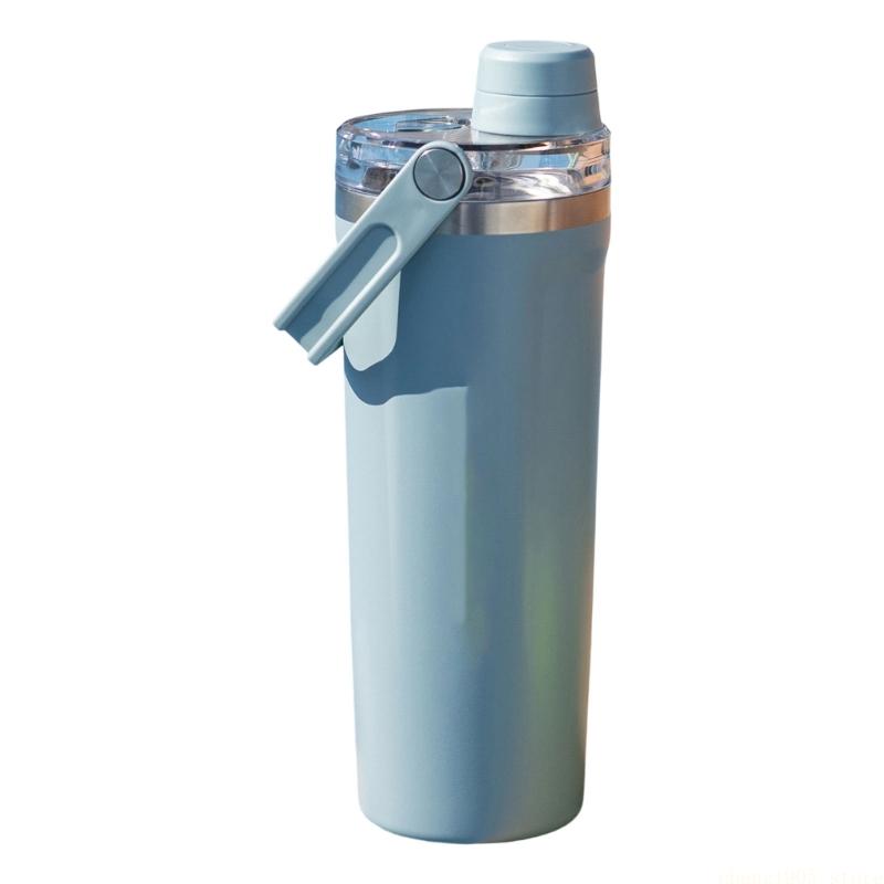 QX2E 800Ml Nonrust Steel Insulated Water Bottle With Lid For Gym Outdoor And Office Use In Multiple Color
