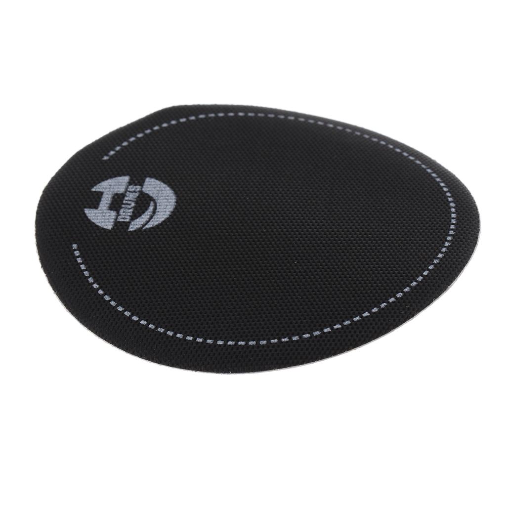 PETG Drumhead Patch Bass Drum Pad Drum Protector Percussion Instrument Accessory for Drum Hardware