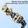 Wireless Bluetooth 5.4 Earphones HiFi Stereo Headphones Noise Reduction Waterproof Headsets Mini Earbuds