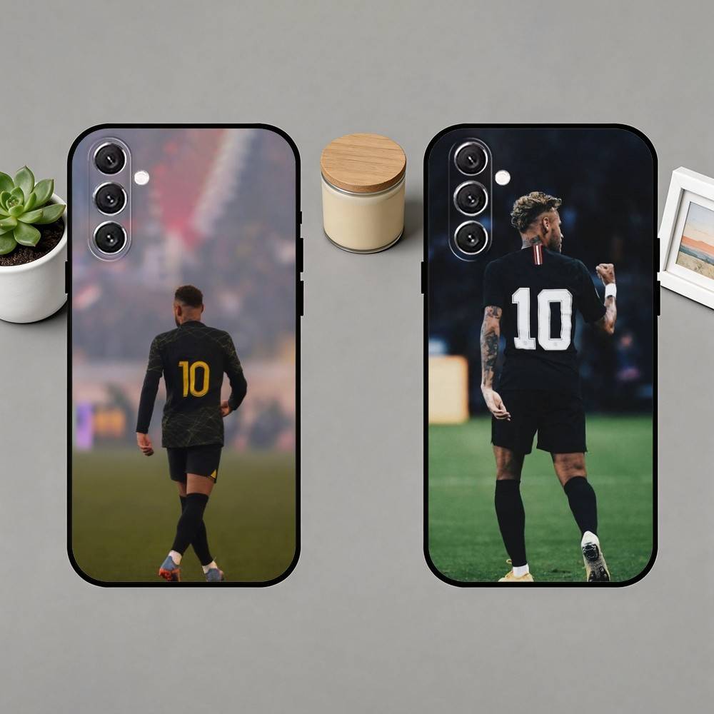 N-Neymar Phone Case For Samsung Galaxy A91,80,73,72 ,71,53,52,32 ,31,22,21s,20,Soft Black Case