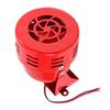 12V Electric Car Truck Motorcycle Driven Air Raid Siren Horn Alarm Loud 50s Red