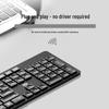 Fude EK783 Slim Wireless Keyboard Mouse Combo