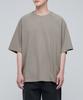 Musinsa Standard Extra Oversized Raglan T-Shirt [Dusty Beige]
