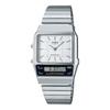 CASIO Herrenuhr AQ-800E-7A Weiß