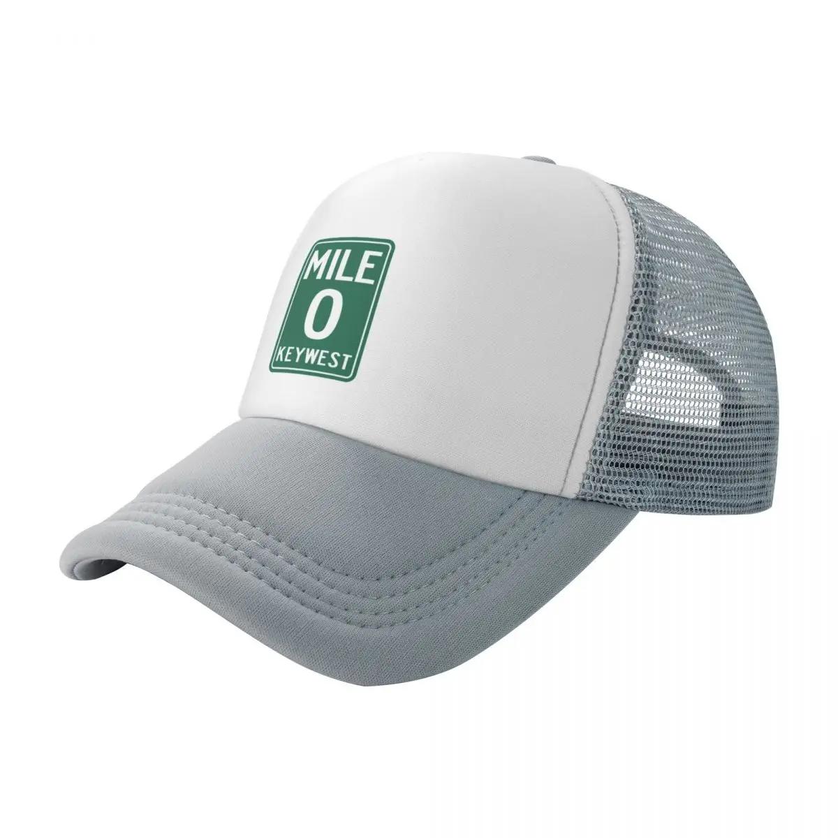 

Key West Mile 0 Baseball Cap Snapback Luxury Hat fishing caps man Mens Womens