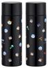 Skater Mini Stainless Steel Water Small Vacuum Sanrio Doraemon Dot Bottle, 120ml, Capacity, Insulated, Double-Layered Wall, "I'm Doraemon" Design,