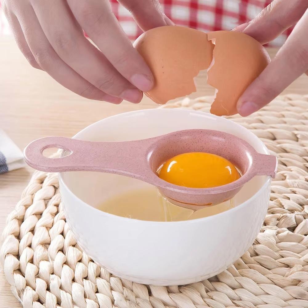 Egg Separator Kitchen Egg White DIY Separator Holder Sieve Funny Divider Stonego Kitchen Tool Baking Accessories