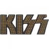 Logo Studded Iron On Patch