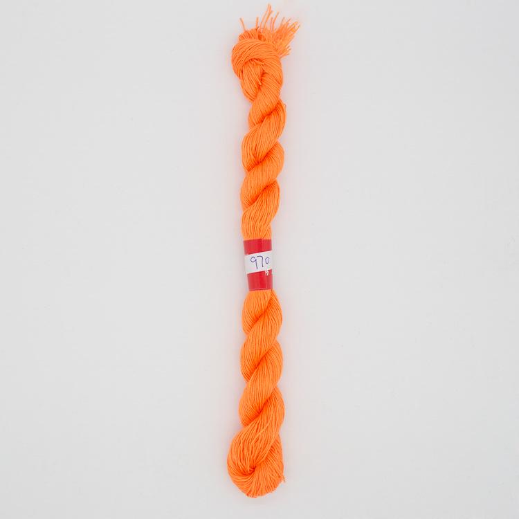 Handmade Cross Stitch Cotton Embroidery Insole Thread - Thick, Single Strand for Mending & Sewing