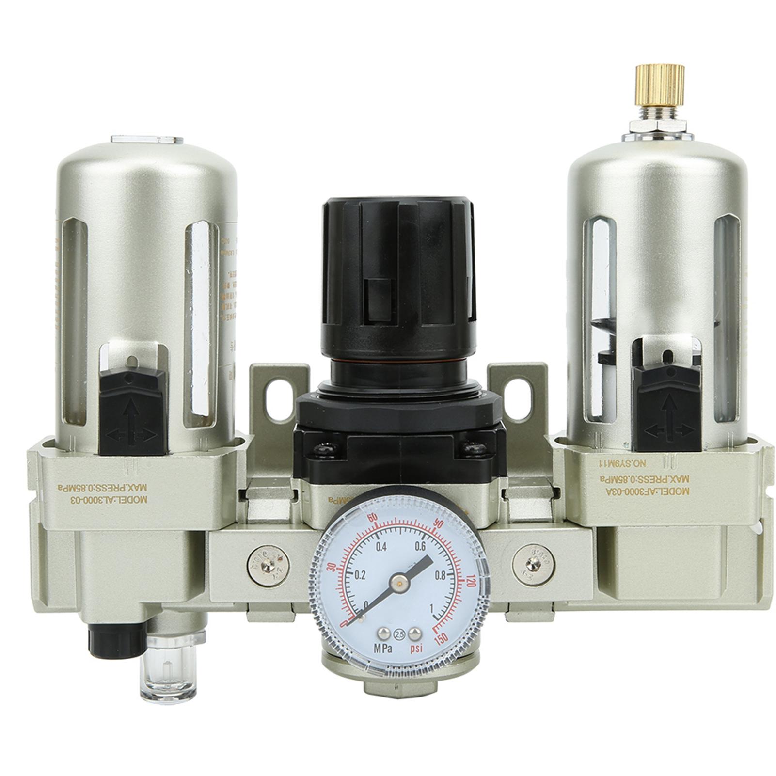 

Масловіддільник Автоматичний Дренаж Трикомпонентний Фільтр Газорідинна Сепарація