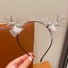 Elf Antlers Headband Santa Claus Christmas Elf Headband Christmas Headband  Party