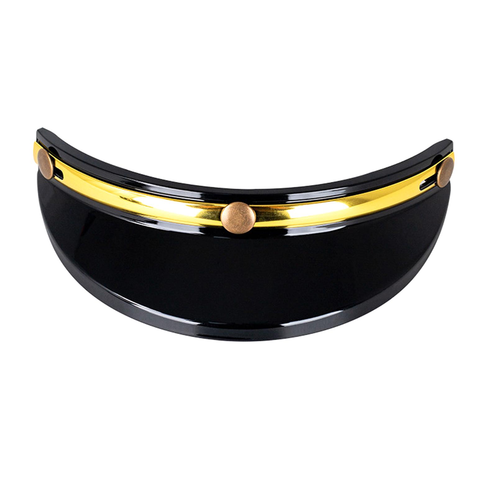 

Мотоциклетный шлем с 3 кнопками, линза для лобового стекла, антиУФ-шлемы, откидная линза для козырька для лица для большинства шлемов с 3 кнопками 3