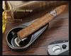 Portable Ceramic Cigar Ashtray with Single Slot
