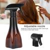 300ml Refillable Empty Spray Bottle Adjustable Nozzle Continuous Spray Bottles for Hair Salon