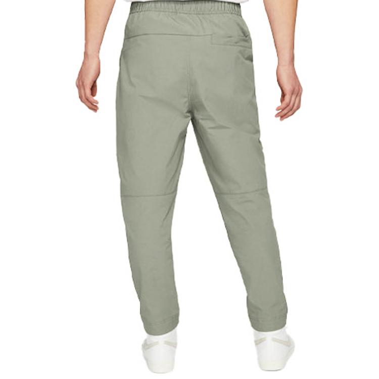 Nike Pantaloni sport cu imprimeu cu logo 3D Pantaloni pentru bărbați Verde deschis DC6958-320