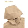 ANTA Men's Lingfeng MX Softshell Fleece-Lined Hiking Jacket