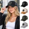 Breathable Mesh Poker Card Hat Adjustable Trucker Hat Fashionable Mesh Back Cap  Outdoor Sports