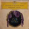 7inch Record SVJATOSLAV RICHTER PIANO RACHMANINO - 5 Préludes 30572EPL Deutsche Grammo - Germany Classical Used