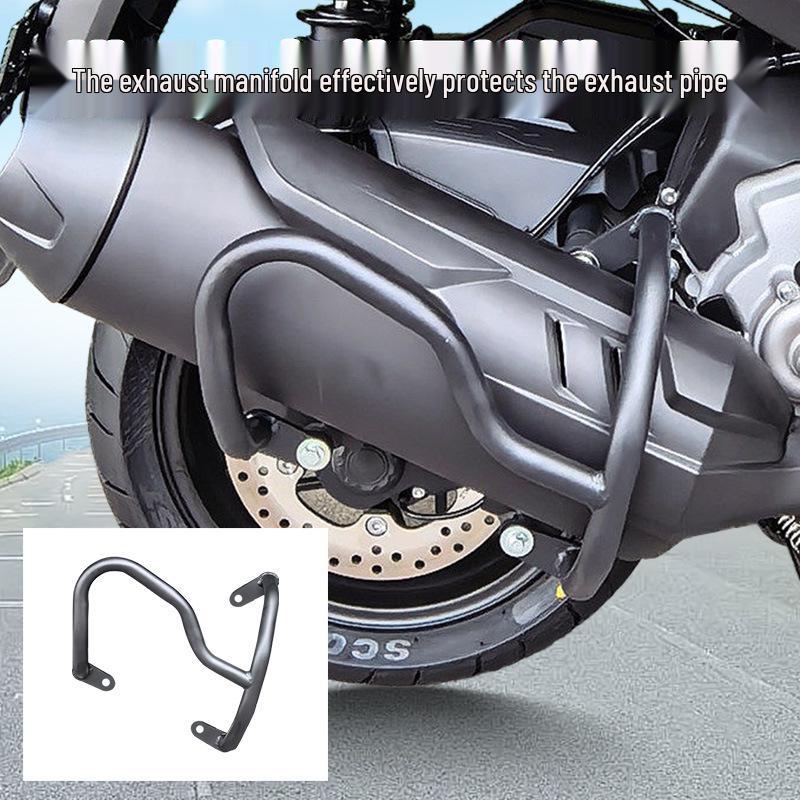 Full Coverage Bumpers & Bars for 26 Wuji SR250GT Scooter Models