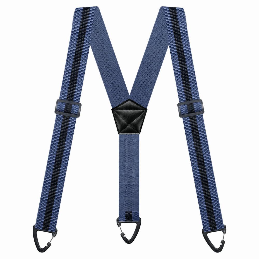 Elastic Heavy Duty Suspenders Y-back Wide Trouser Pants Braces New Men Work Suspenders Work