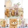 Alpaca Plush Toy With Pp Cotton Filling For Girls Bedroom Decor