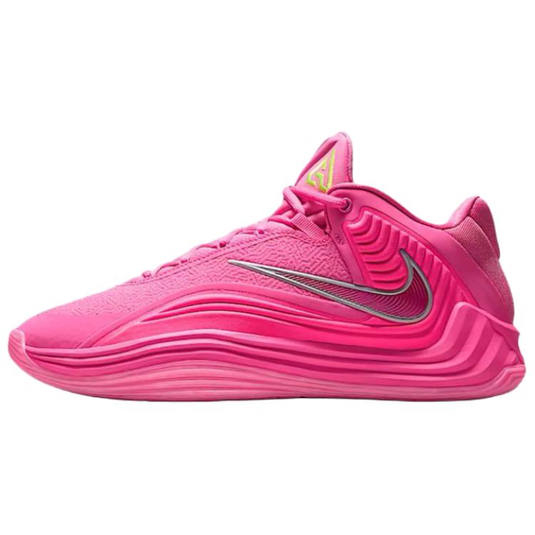 Nike Giannis Freak 7 Prm Ep Módní Pohodlné Basketbalové Boty Pánské Tenisky Růžové IH2313-600