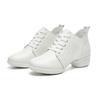  Women Modern Jazz Hip Hop Dance Shoes Trendy Athletic Sneaker Woman Sandals Comfy Running Girl Leather Shoes