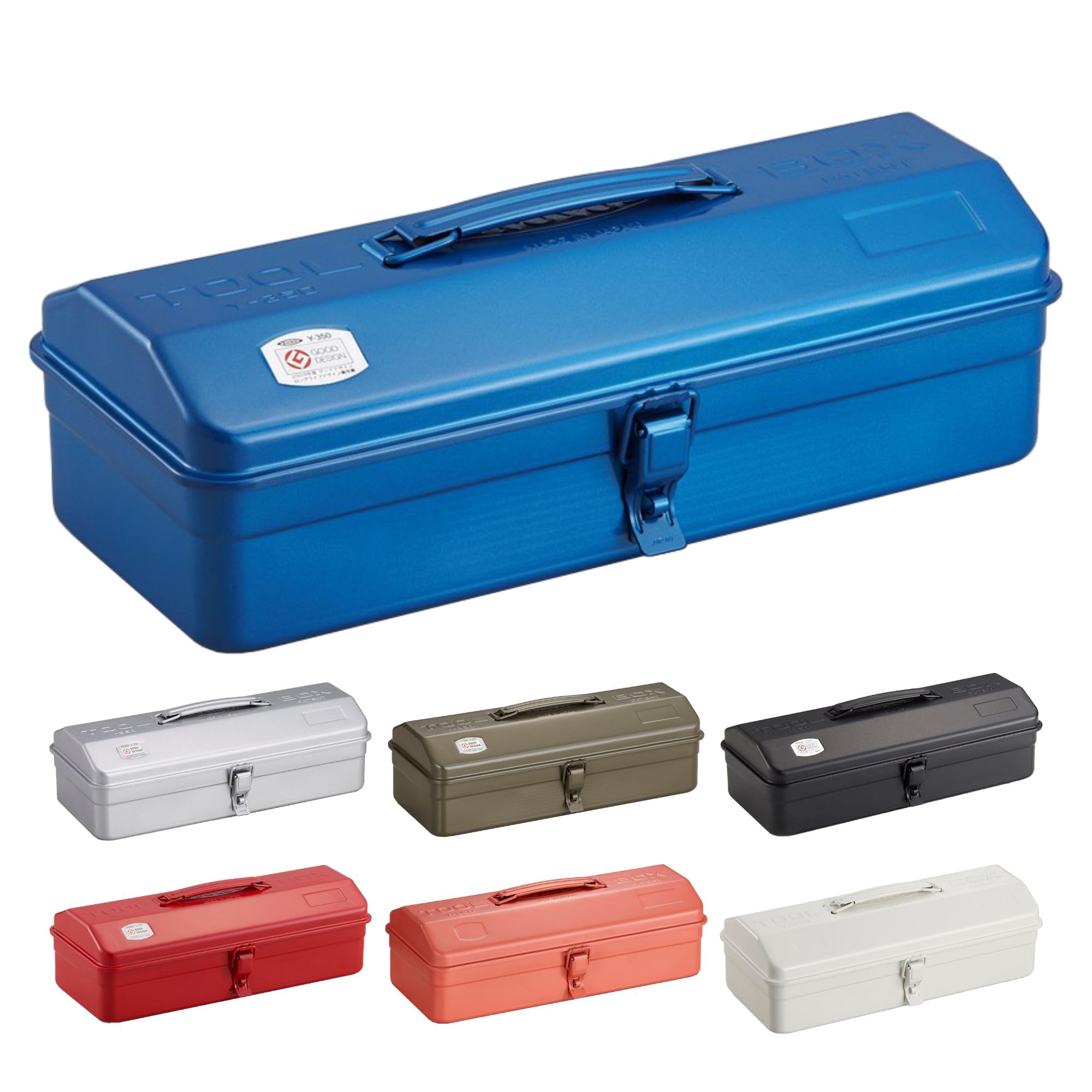 

TOYO Y-350 Steel Mountain Tool Box (Blue)