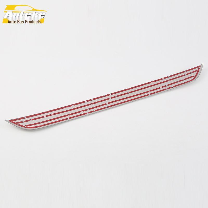 17 CRV Rear Trim Bright Strip: Tailgate Trunk Anti-Scratch Sticker