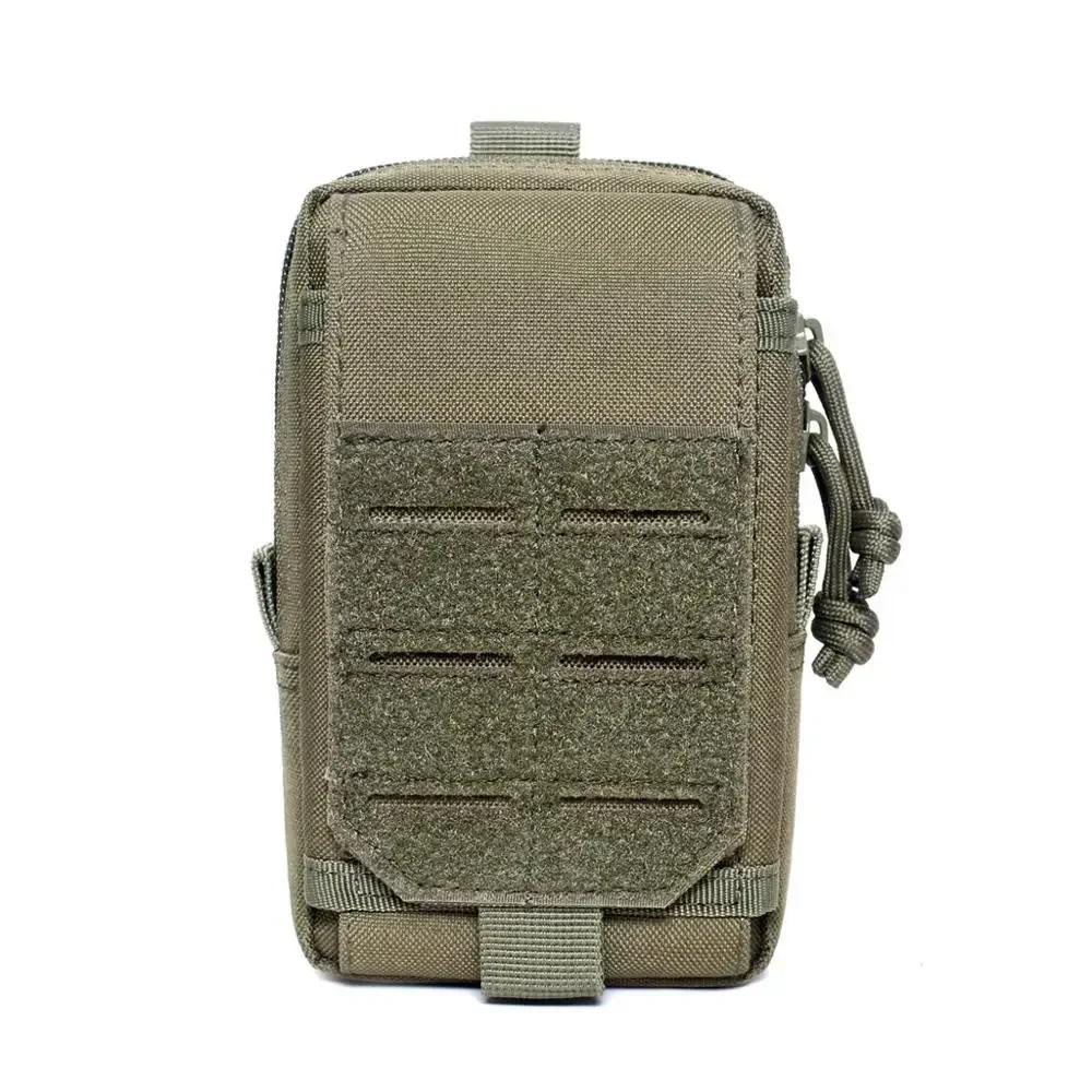 Molle Phone Pouch Holder Magazine Pouches Outdoor Camping Hiking Running Hunting Accessories Utility Waist Pack EDC Tool Bag
