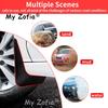 For New Chery Tiggo 8 Pro 2025 2026 Car Mudguards Mud Flaps Anti Dirt Cover Rear Wheel Arch Guards Fender Flares Accessories