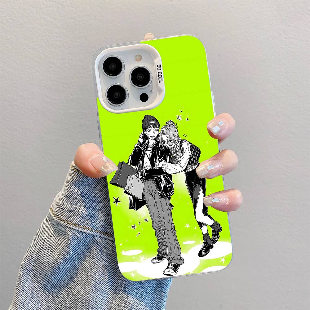 

Aya Osawa Mitsuki Koga Phone Case For IPhone 17 16 15 14 13 12 11 Pro Max Plus X XR XS Max Shockproof Bumper Cover iphone13mini
