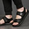 High Quality Sandals for Men Open Toe Adjustable Sandals Fashion Casual Sports Sandalias Comfort Beach Sandals Sandalias Hombre